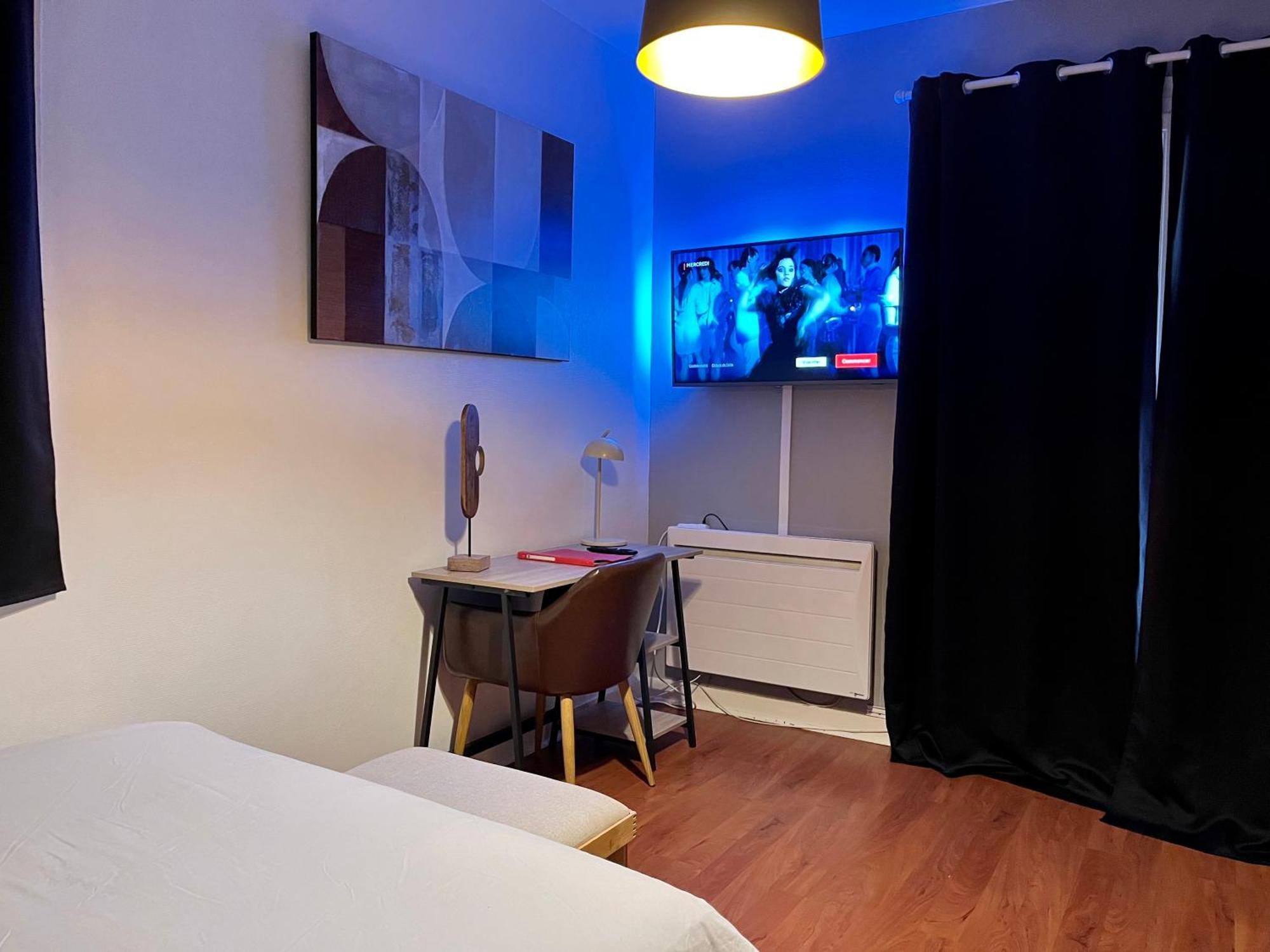 Ferienwohnung Appart Proche Disneyland Et Paris Noisy-le-Grand Exterior foto
