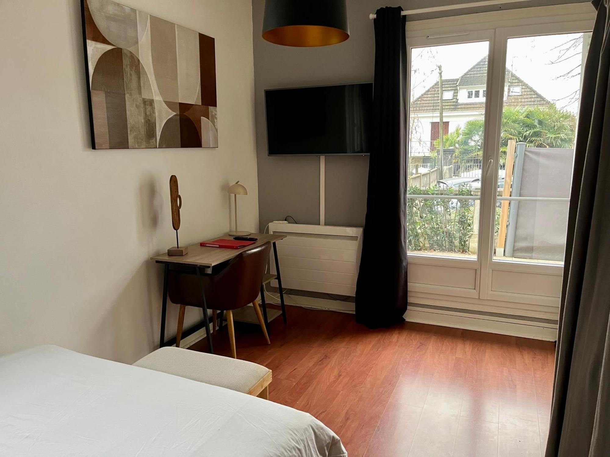 Ferienwohnung Appart Proche Disneyland Et Paris Noisy-le-Grand Exterior foto