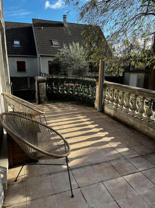 Ferienwohnung Appart Proche Disneyland Et Paris Noisy-le-Grand Exterior foto